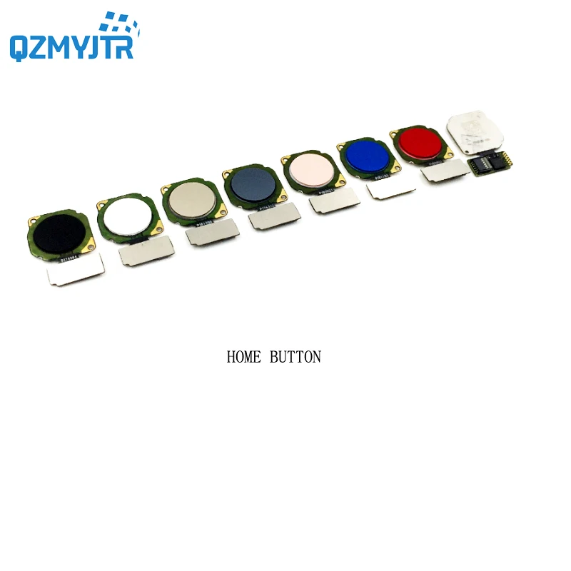 home button red Новая Замена для huawei mate 10 lite/nova 2i датчик отпечатков пальцев кнопка Home Touch ID разъем возврат в меню ключ гибкий кабель - Цвет: home button red