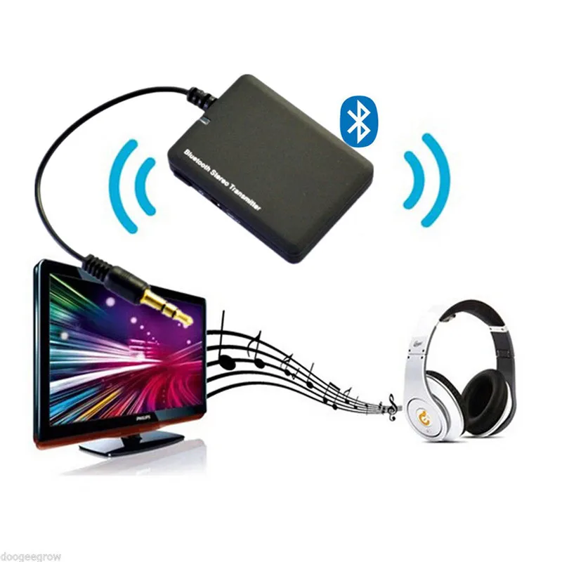 Bluetooth аудио передатчик mini bluetooth a2dp гарнитура Динамик Беспроводной музыки MP3 MP4 ТВ