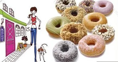 LPG машина для производства газовых пончиков Коммерческая Машина изготовления Dount