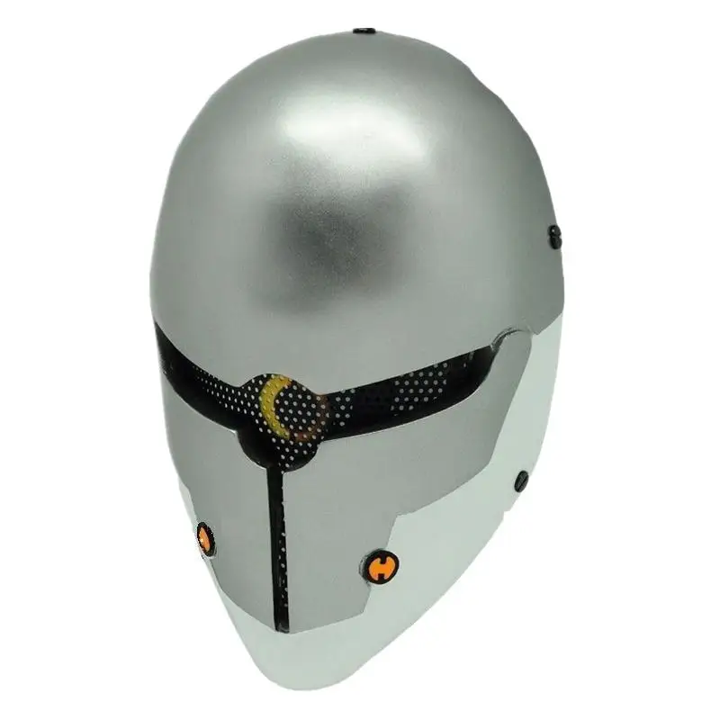 Пейнтбол вечерние маска Airsoft Проволочная сетка Полная защита лица робота Опора