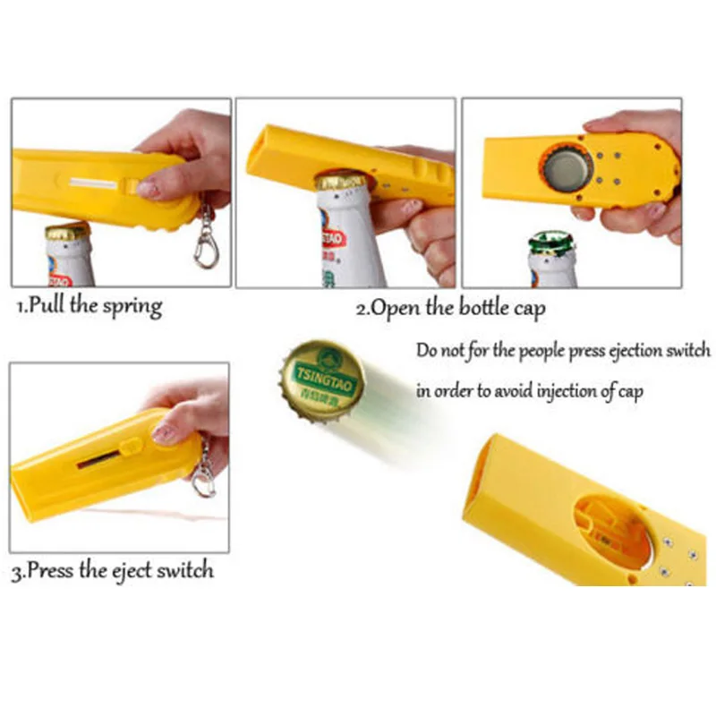 Высокое качество открывания пива пусковая установка открывалка для бутылок