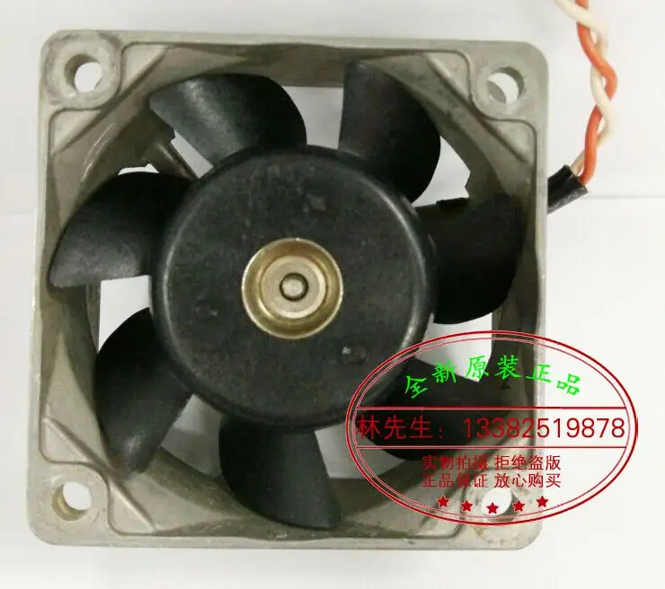 Новый SANYO DENKI SAN ACE 109L0612S403 6025 12V 0.17A алюминиевый охлаждающий вентилятор |