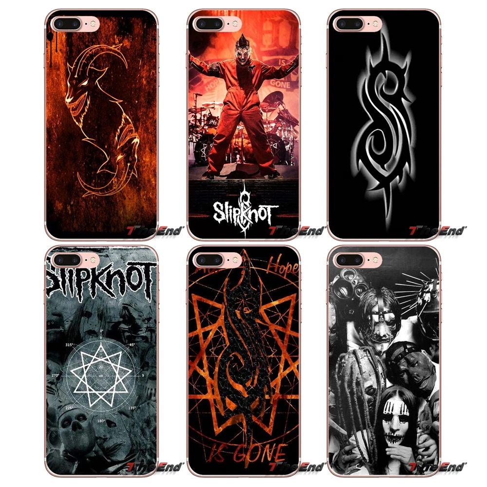 Для Samsung Galaxy J1 J2 J3 J5 J7 A3 A5 A7 2015 2016 2017 J530 J730 Fundas Coque Punk Rock Slipknot American heavy metal Case | Мобильные