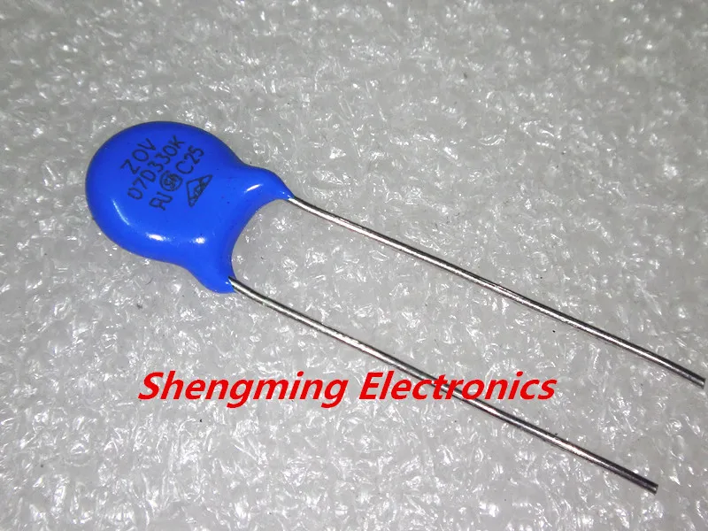Варистор 07D330K 7D330K 7D330 7K330 7 мм 30 В 50 шт.|varistor| |
