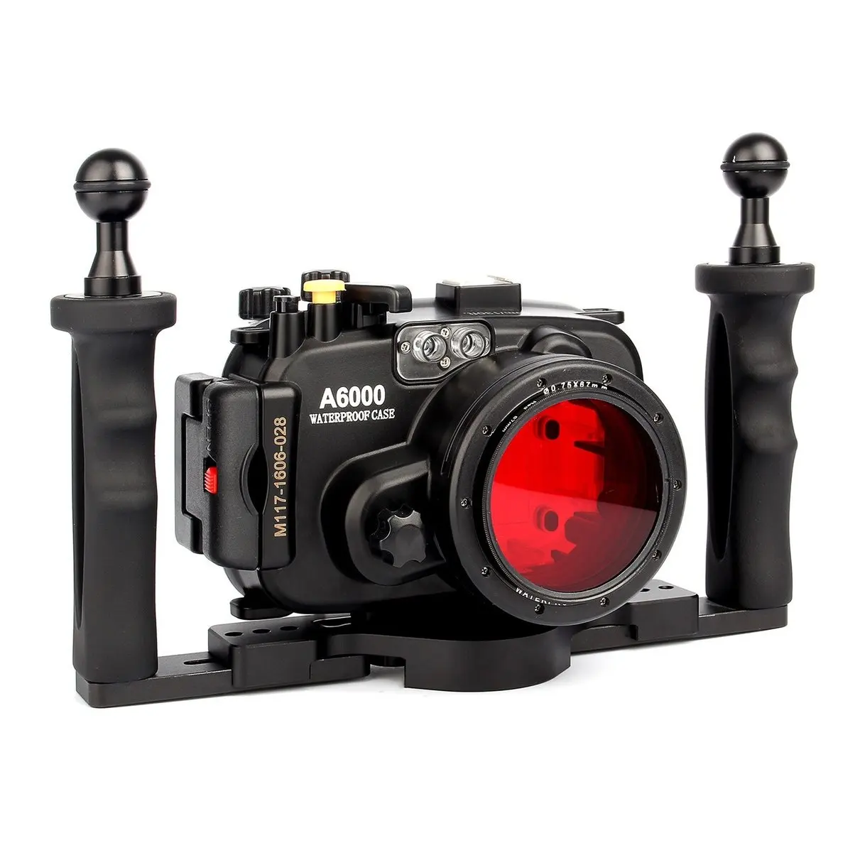 Водонепроницаемый корпус для подводной камеры 40 м сумка Sony A6000 с объективом 16 50 мм