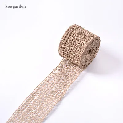 Хаки Kewgarden 1," 38 мм пустотелая плетеная Цветочная лента DIY бант для волос аксессуары атласные ленты вручную изготовленная лента тканевая лента для упаковки 3 метра - Цвет: Хаки
