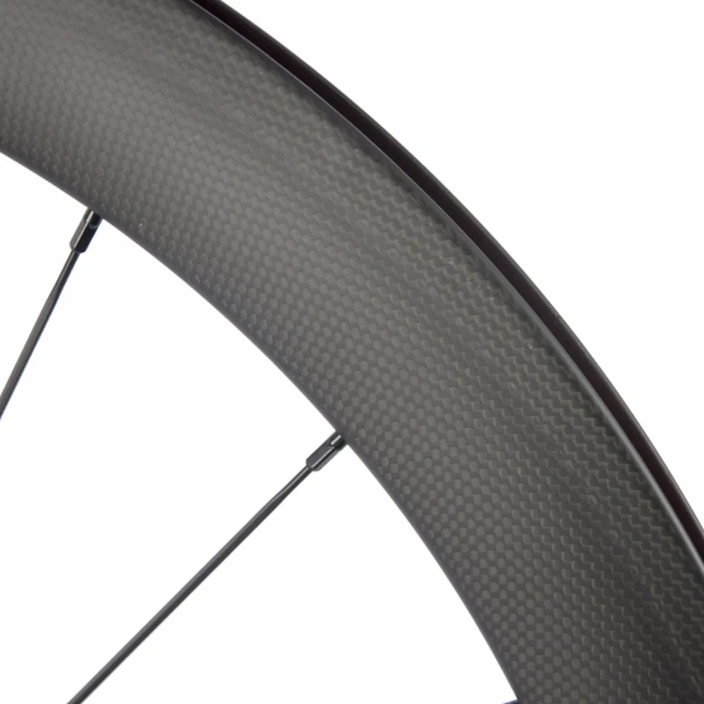 700C циклокросс из углеродного волокна 50 мм клинчер для велосипеда втулки