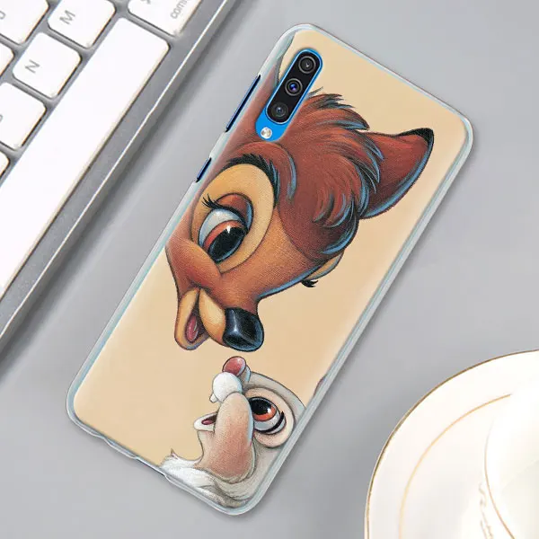 15 Бэмби Thumper чехол КРЫШКА ДЛЯ samsung Galaxy A30 A40 A50 A70 A6 A8 плюс A7 A9 M30 чехол для телефона Coque - Цвет: 15