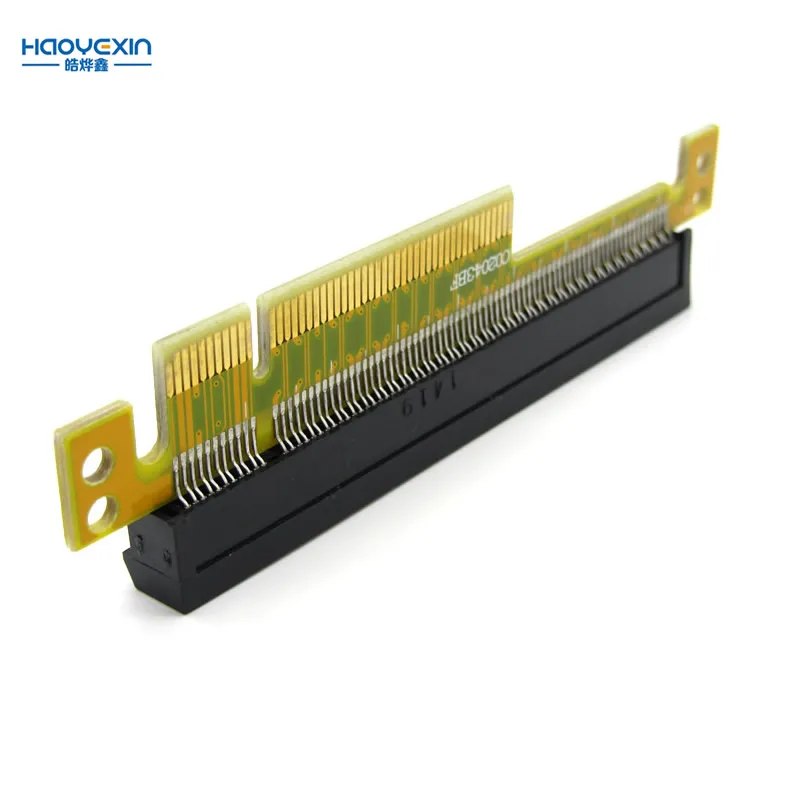 PCI-E8X-16X PCI Express Riser Card x8 на x16 адаптер для видеокарты PCI-E riser card левый слот серверов 1U |