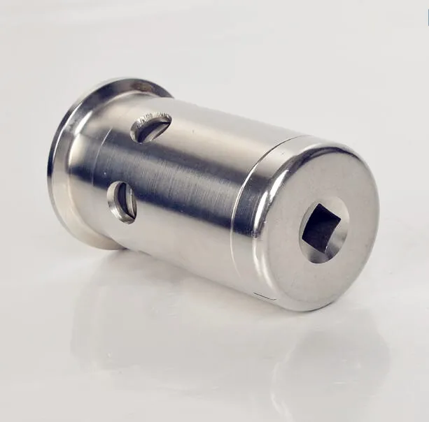 2 &quot(OD64mm) Вакуумный воздушный клапан санитарный SS304 0.1Mpa(1 бар) три зажима