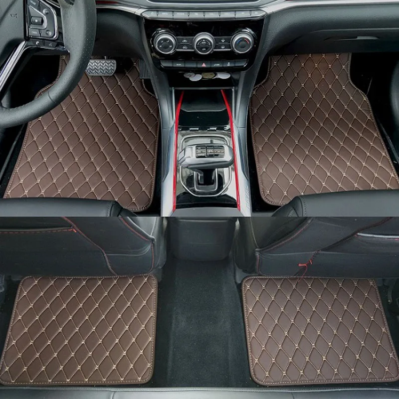 Универсальные автомобильные коврики для всех моделей Honda CRV CR Elysion Odyssey Vezel Fit City