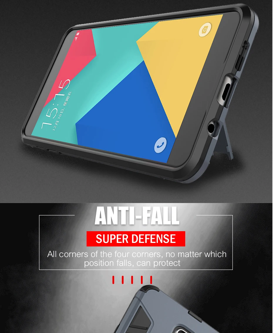 H& A роскошный армированный чехол для телефона samsung Galaxy A3 A5 A7 противоударный чехол для samsung A8 Plus J5 J7 чехол