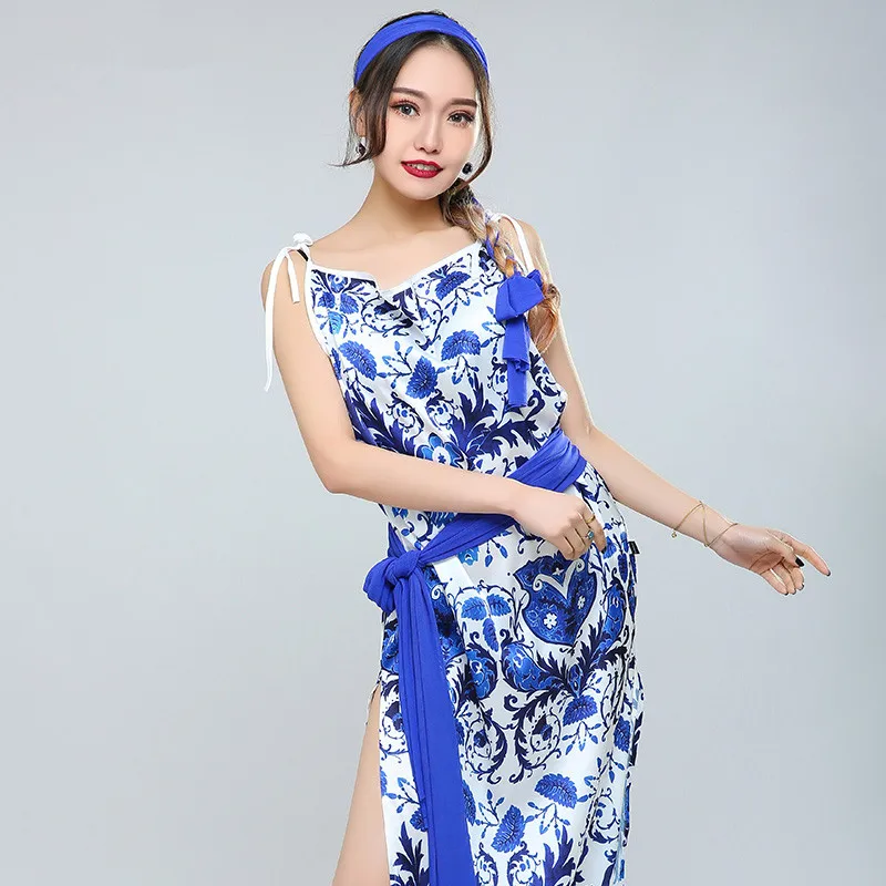 Bellydance oriental Belly Indian eastern baladi saidi swing robe dance dancing costumes clothes bra belt skirt dress wear 3640 |