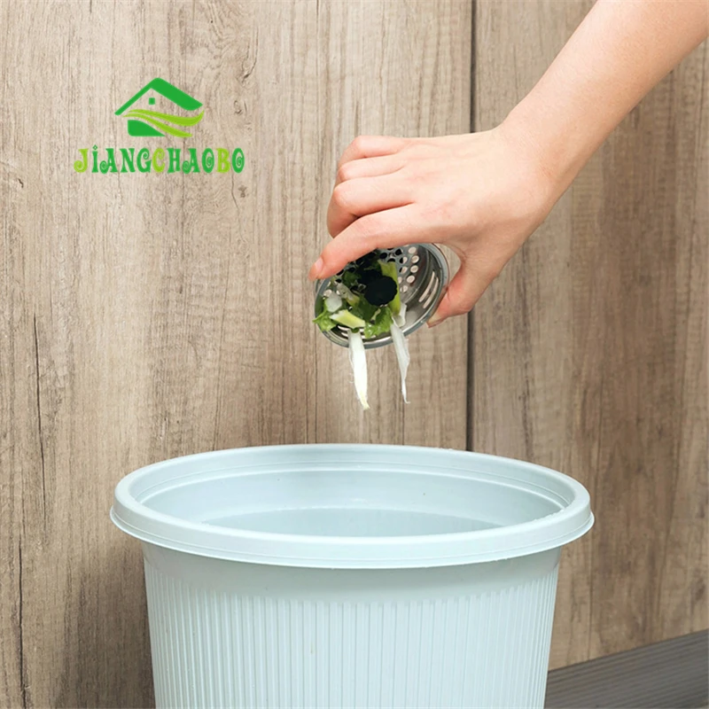 JiangChaoBo кухонный канализационный фильтр для раковины из нержавеющей стали ванной