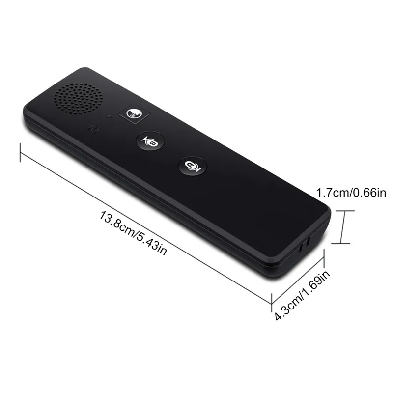 Умный переводчик с функцией Bluetooth 4 2 28 языков|Электронные переводчики| |