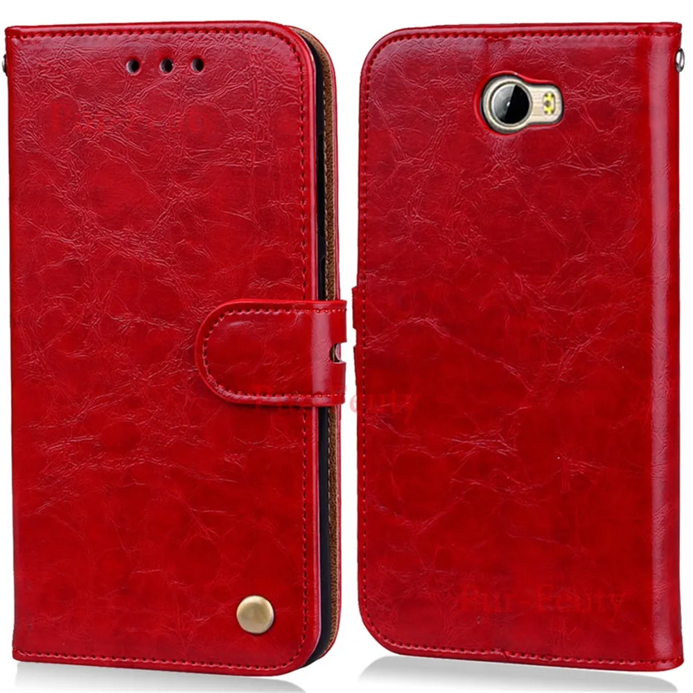 Флип-чехлы-бумажники для huawei y5ii y5 Y 5 ii 2 cun-u29 CUN-L21 cun u 29 L21 L01 L02 L03 L22 текстурированный кожаный чехол для телефона
