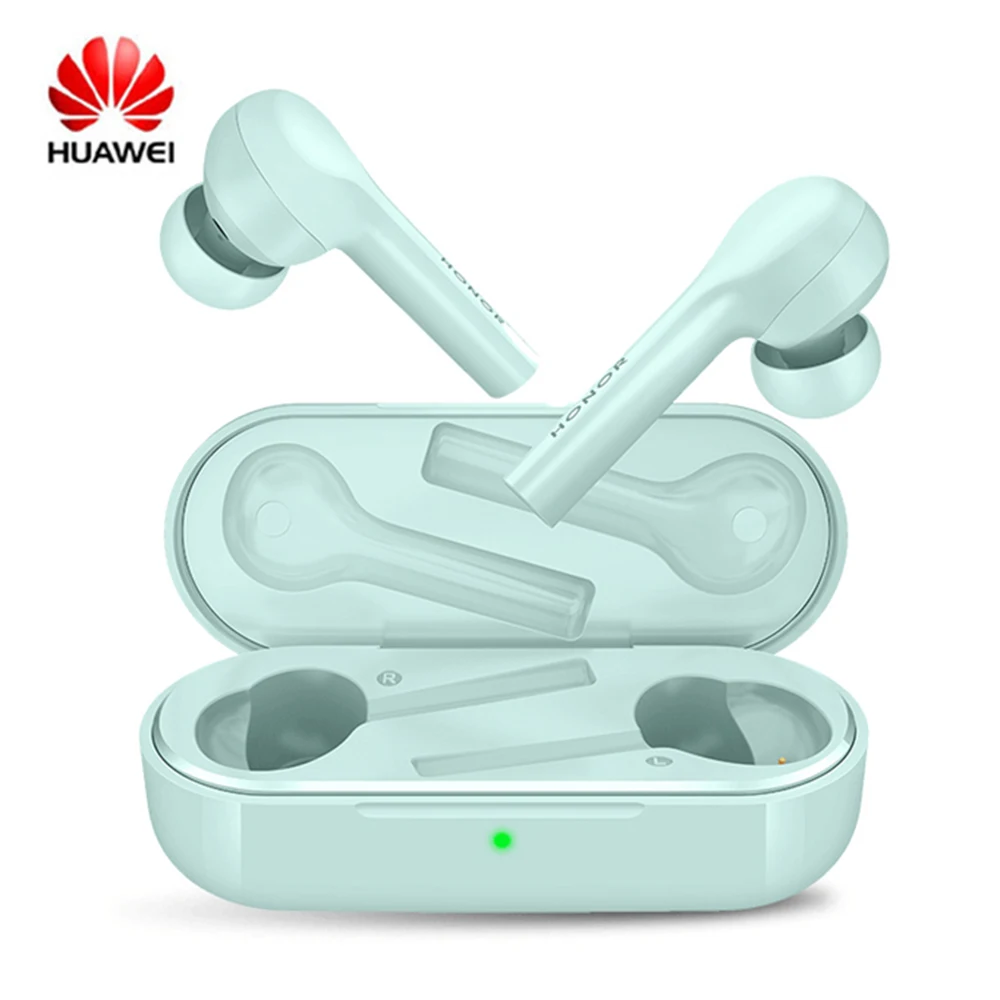 Huawei Honor Flypods Lite беспроводные наушники TWS Bluetooth Наушники Hi-Fi водонепроницаемые IP54 управление нажатием Handsfree с микрофоном гарнитура