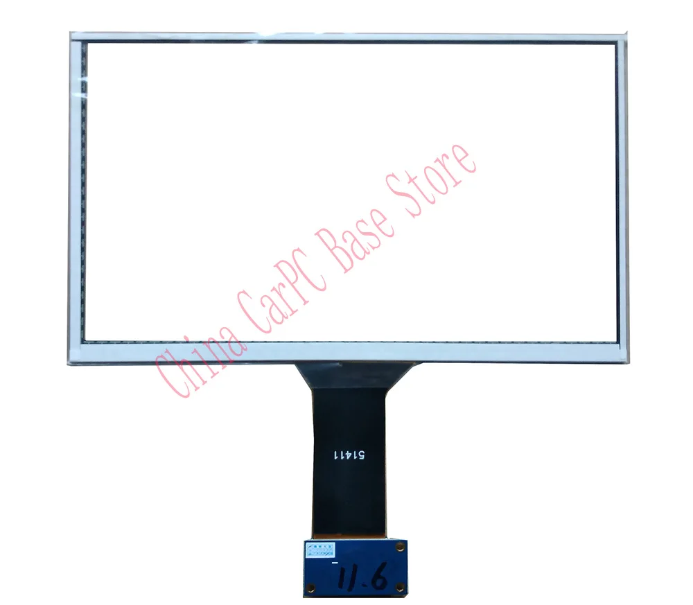 11 6 дюймовый USB емкостный сенсорный экран Raspberry Pi win7 8 10 10fingers touch ультратонкий узкий