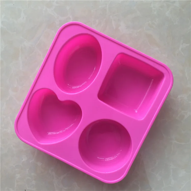 4-полостная силиконовая форма для торта женская ароматерапии риса | Дом и сад