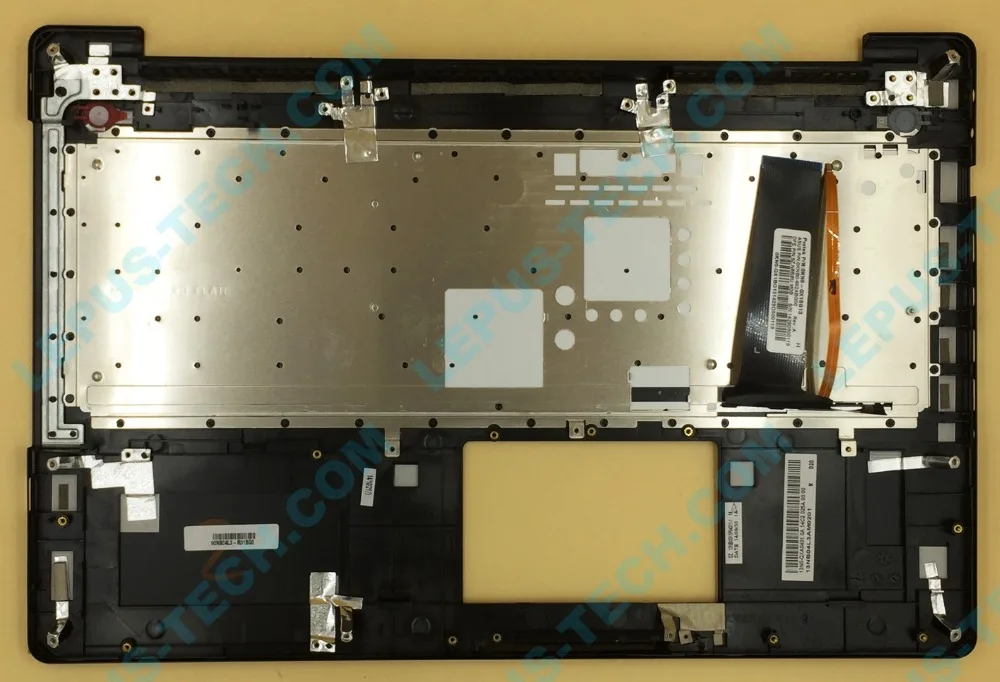 Клавиатура с подсветкой для ASUS G550 G550JK N550 подставкой рук чехол черной | Компьютеры