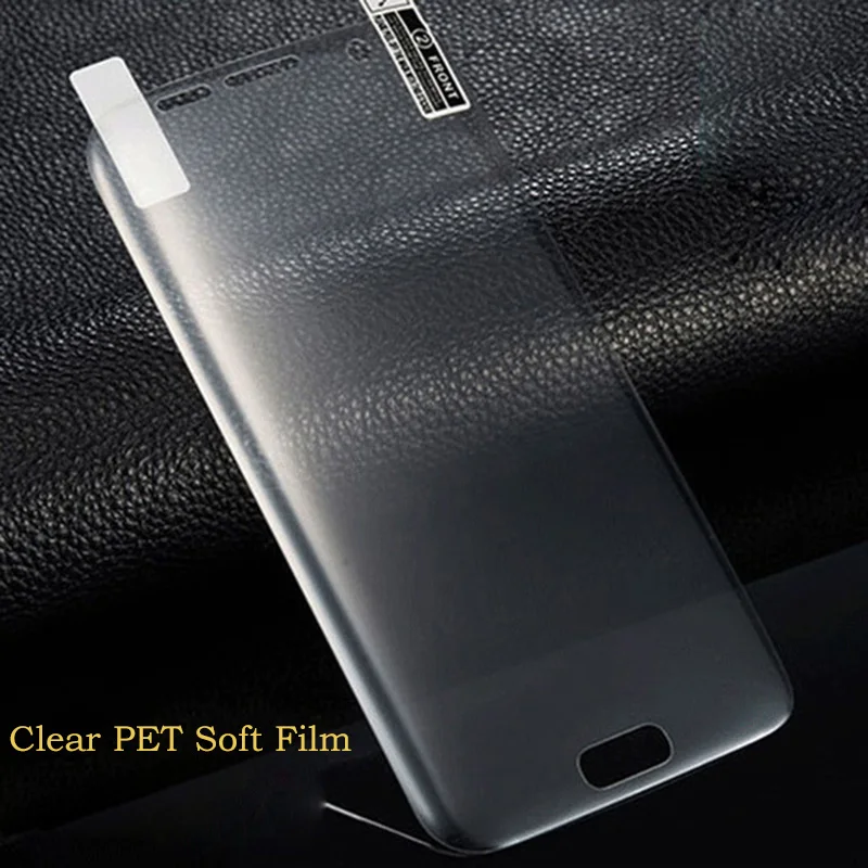 3D полностью изогнутая мягкая защитная пленка для экрана Samsung Galaxy S9 plus S7 S6 edge Plus Note 8