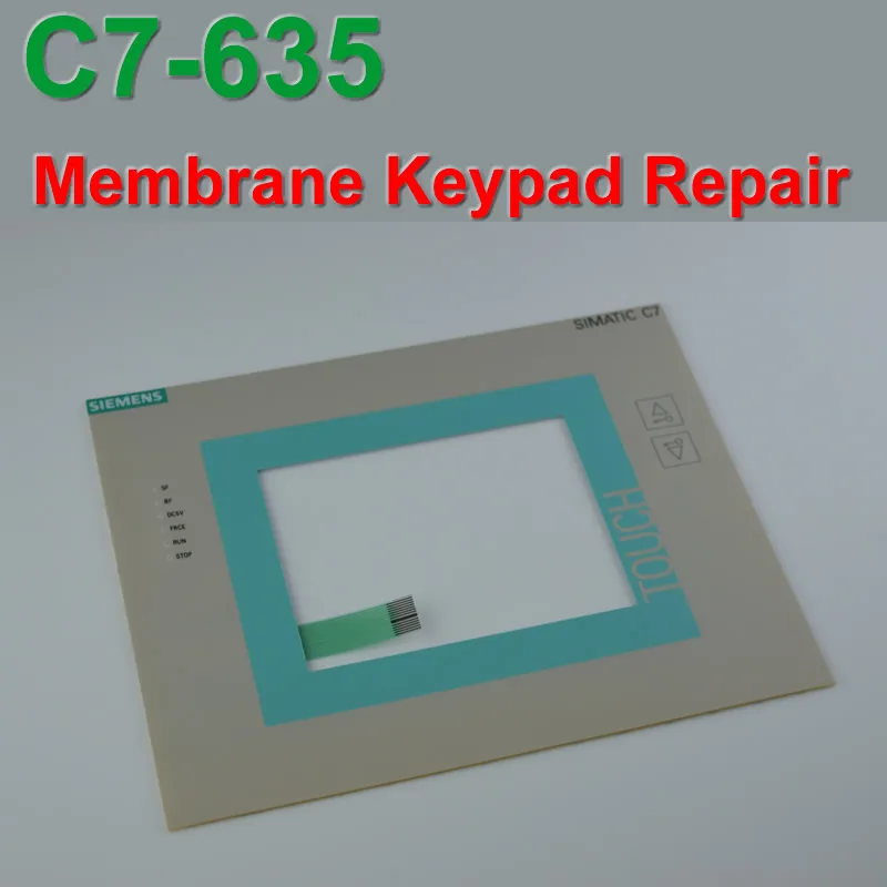 Новая C7 635 6ES7635 2EB02 0AE3 6ES7 защитная пленка/ремонт сенсорной панели simatic клавиатура HMI