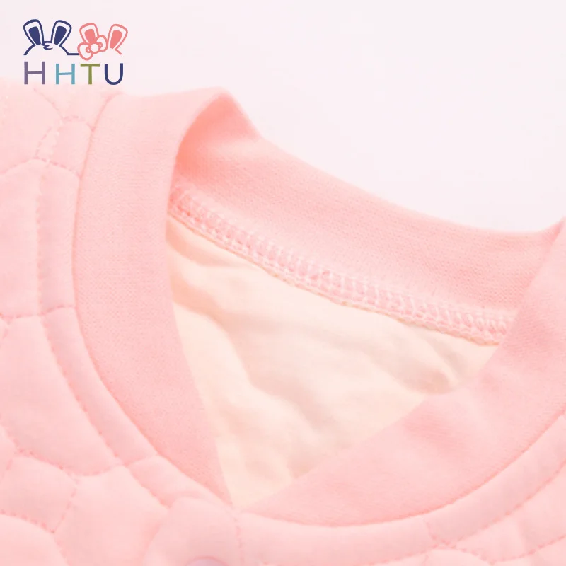 HHTU 2019 жилет для новорожденных мальчиков и девочек детский хлопковый стеганая