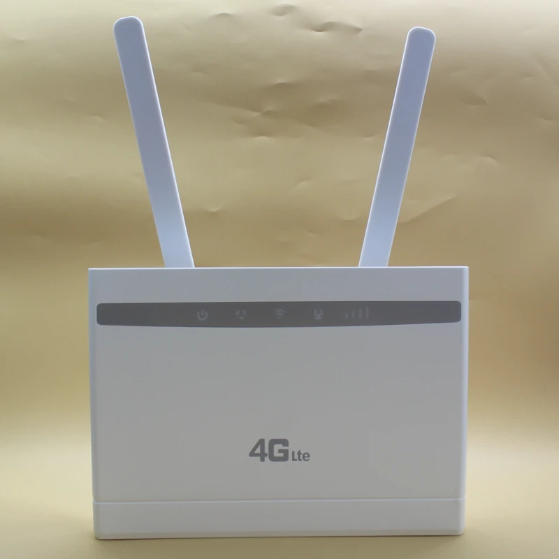 Huawei b310as-852 4G Lte роутер B310 Lan Автомобильная точка доступа 150 Мбит/с 4 г LTE CPE wifi роутер модем с антеннами 2 шт