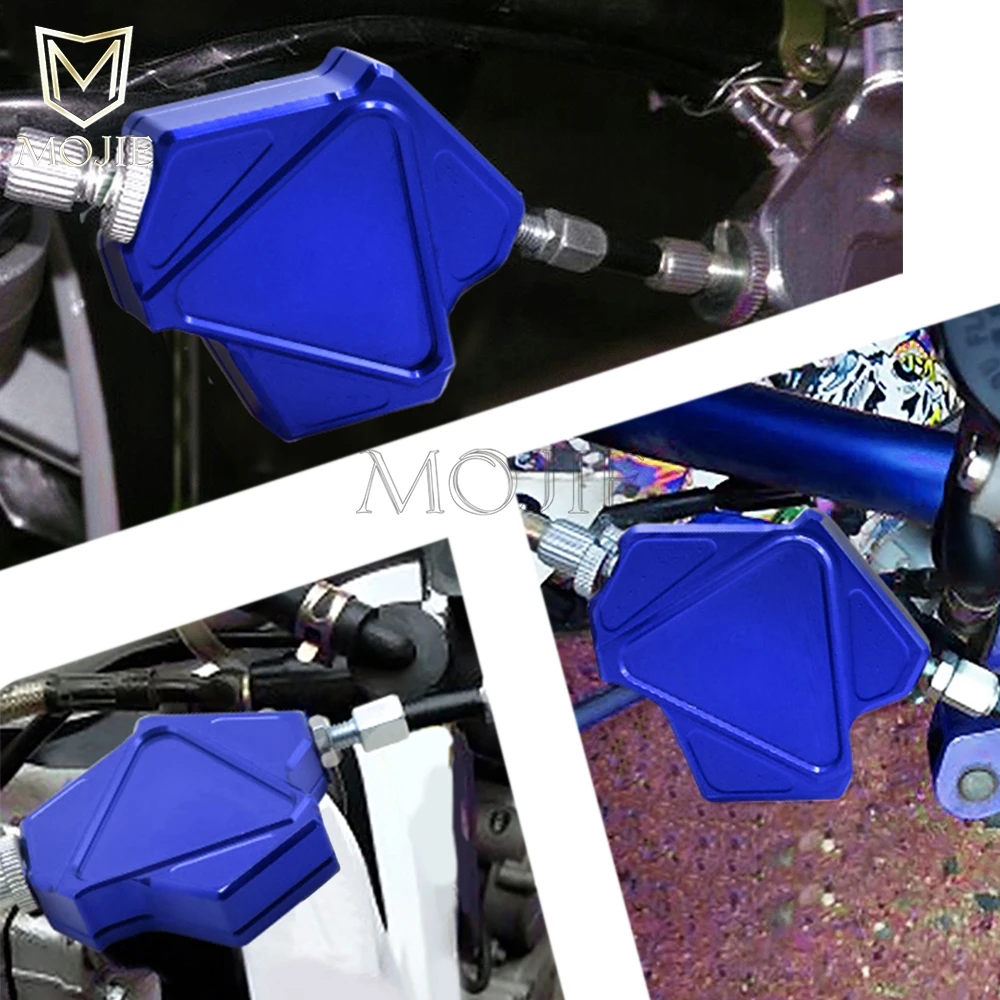 Мотоцикл CNC трюк рычаг сцепления легко тянуть кабель системы для Suzuki GSXR GSX R 150 250 600