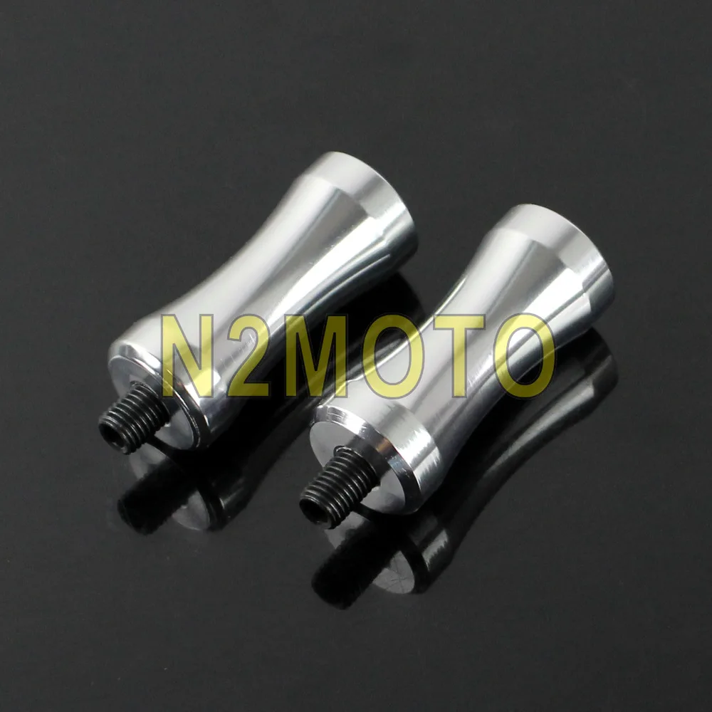 1 пара серебристые алюминиевые Фрезы с ЧПУ экипировка для ног педаль