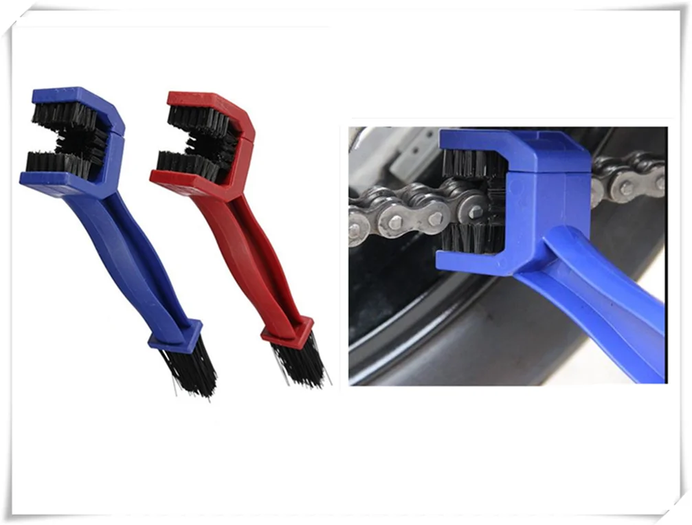 

Motorcycle mountain bike chain cleaning brush gear oil wiper for HONDA CR80R 85R CRF150R CR125R 250R CRF250R
