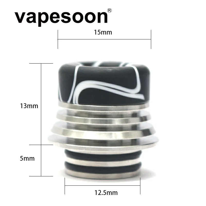 810 умный дрип тип для SMOK TFV12 Prince X BABY TFV8 Big Baby бак атомайзер мундштук вейп аксессуары