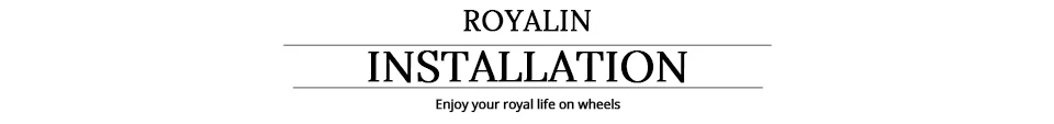 ROYALIN противотуманные линзы HID H11 Биксеноновые линзы проектора 2,5 дюймов металлические бифокальные линзы для вождения Универсальный Автомобильный Стайлинг противотуманный светильник водонепроницаемый