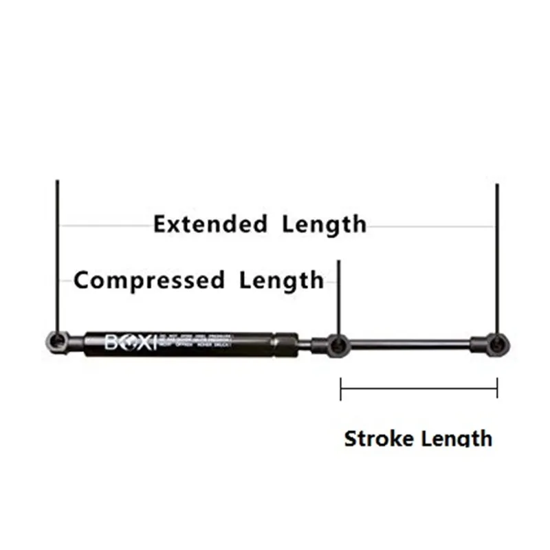 BOXI 2pcs Gas Springs Boot Liftgate Tailgate Trunk 6Y0827550C For Skoda Fabia 6Y2 1999-2008 Hatchback 6Y5 2000-2007 Estate | Автомобили и
