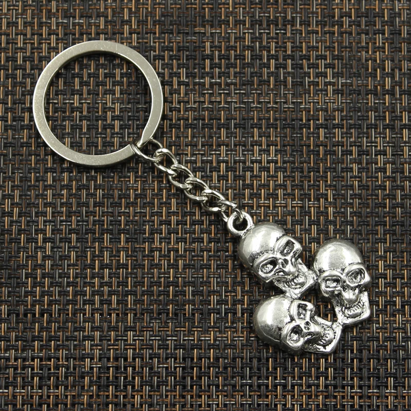 Модное кольцо для ключей 30 мм металлическая цепочка брелок ювелирное изделие