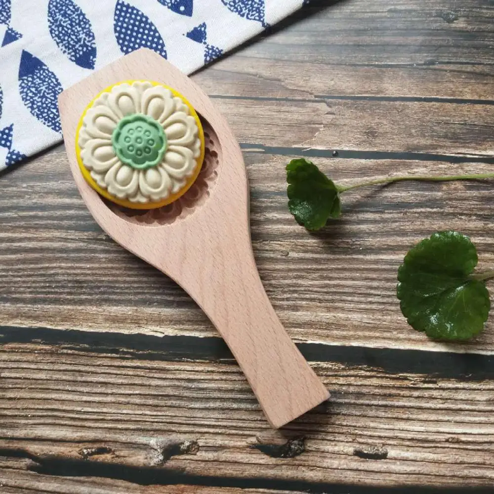 Плесень Деревянный форма для теста для изготовления mung bean торт mooncake выпечки инструмент