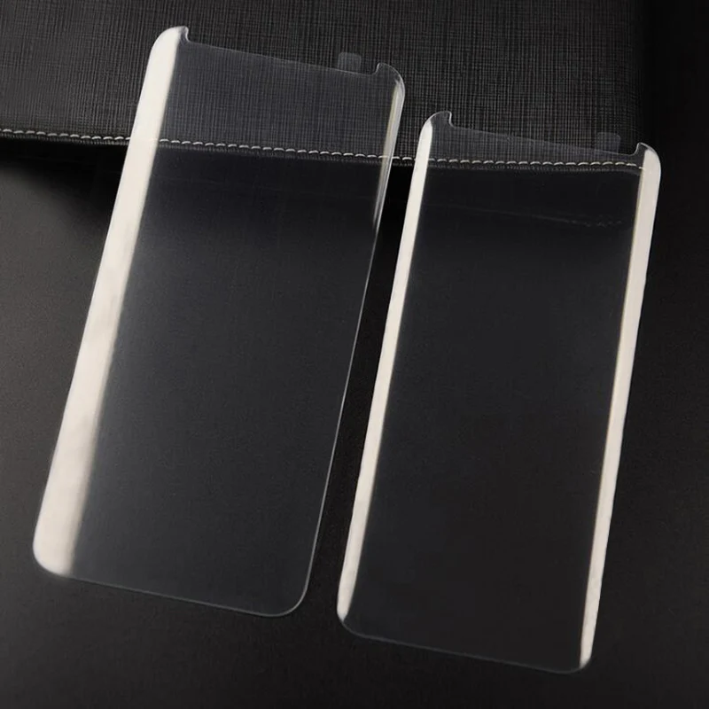 3D изогнутое прозрачное закаленное стекло с полным клеем для SAMSUNG S9 Plus полное