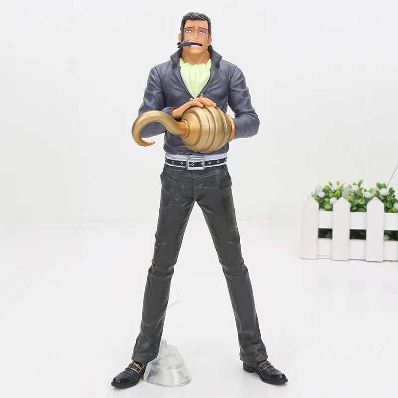 Аниме one piece Dracule Mihawk ПВХ фигурка одна деталь Sir Crocodile Doflamingo fugura коллекция игрушек