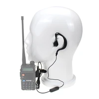 Universal Baofeng UV-5R Walkie Talkie Headphone Plug Headsets For Baofeng UV5R BF-888S For Kenwood TK3107 Earphone Ham Radio