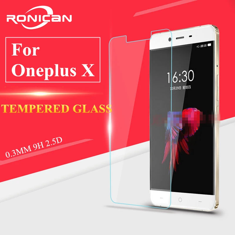 Стекло Oneplus X закаленное стекло для Защита экрана One Plus HD Защитная тонкая пленка