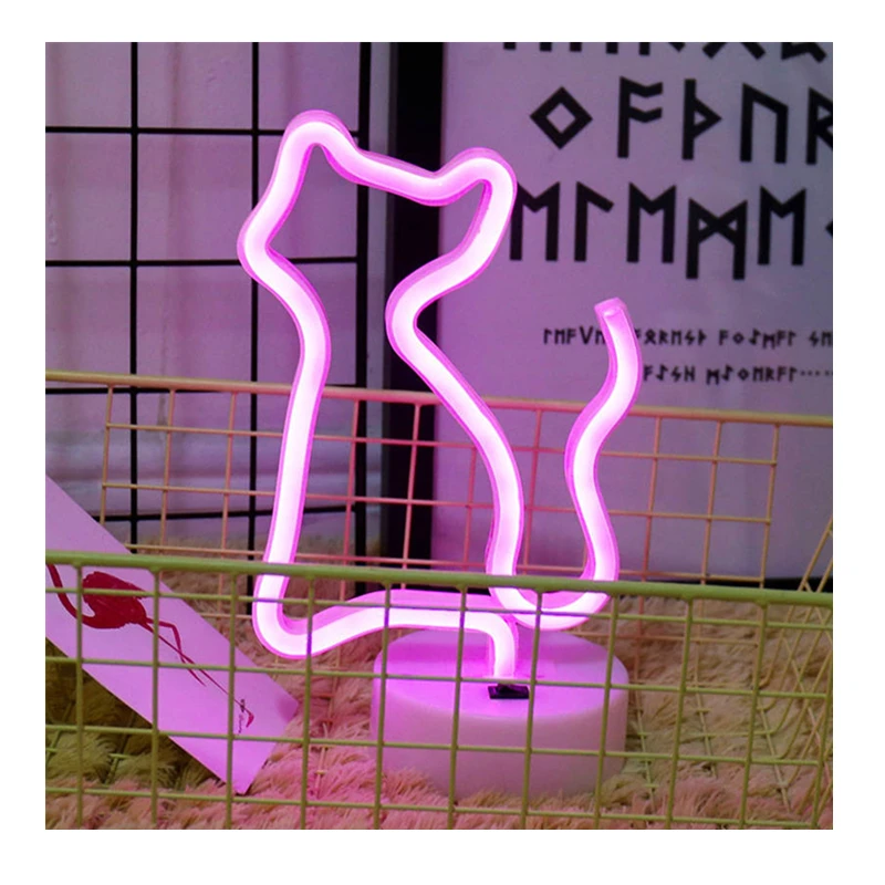Разнообразные светодиодные неоновые лампы для украшения дома | Дом и сад