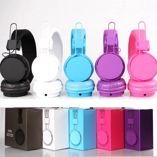 Быстрая Доставка 3.5 мм Складной Игровые Наушники Гарнитура с Микрофоном для mp3