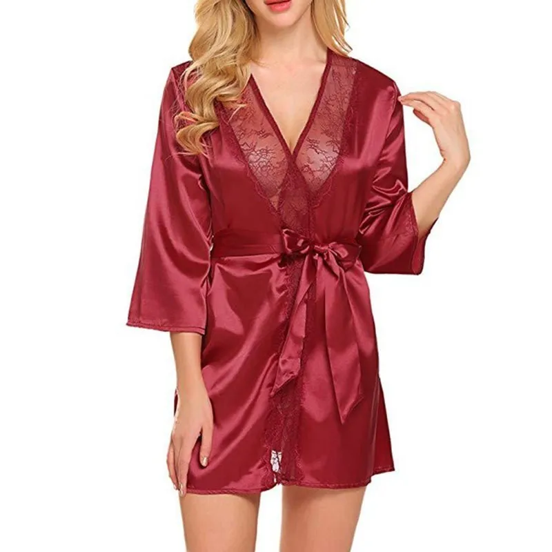 Женское сексуальное нижнее белье больших размеров кружевная сорочка