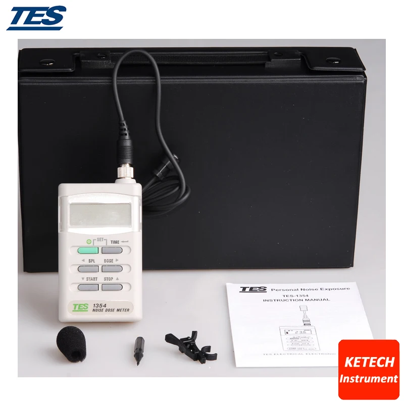 Прецизионный измеритель уровня звука шумомер 70 140dBA TES1354|noise|noise meternoise level meter |