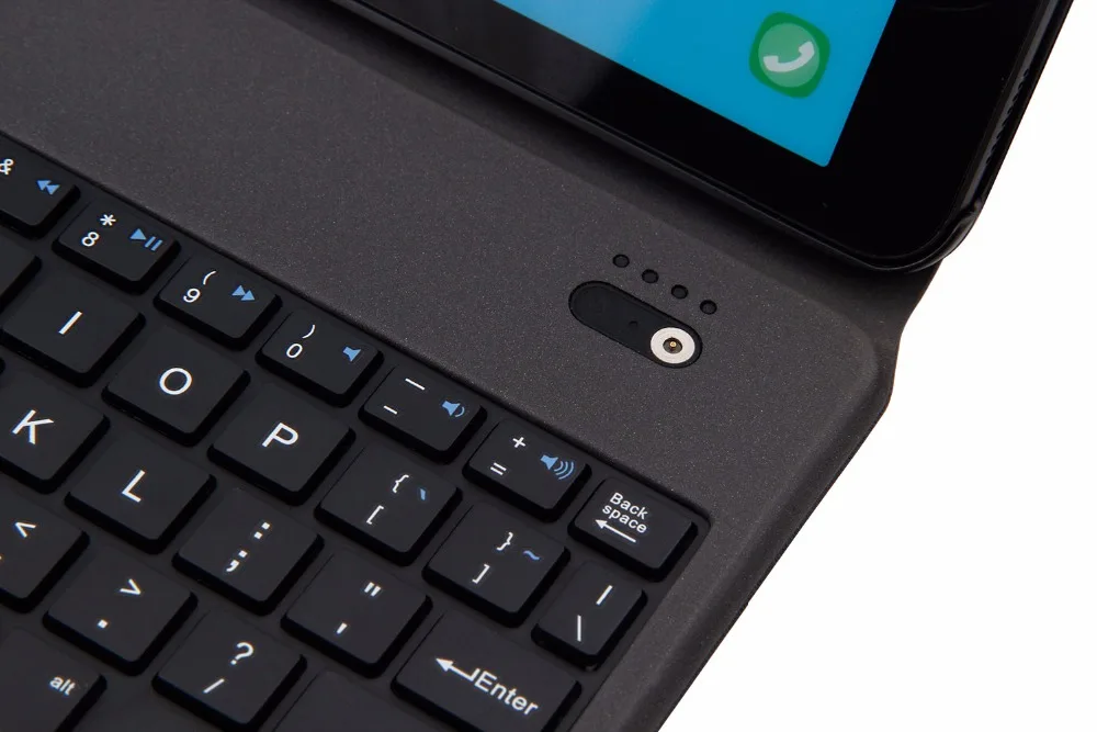 Bluetooth клавиатура Беспроводной клавиатура teclado для Samsung Galaxy Tab S3 9,7 T820 T825 кожаный чехол для планшета клавиатура с подставкой Klavye