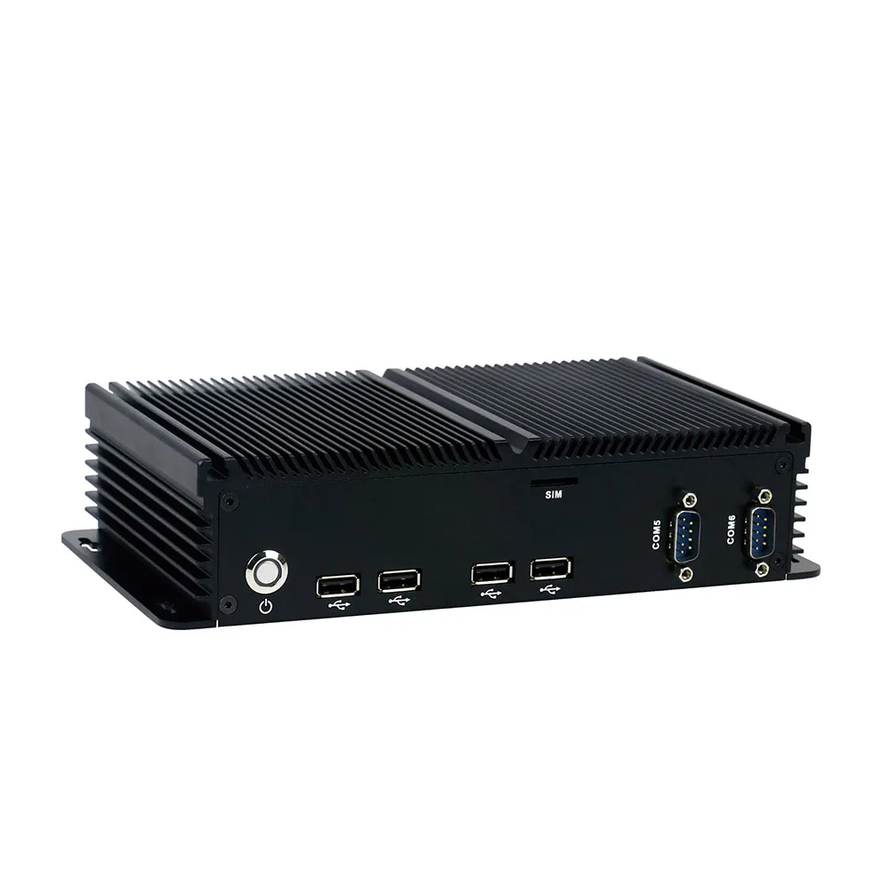 MINISYS Compact Mini PC Intel J1900 Dual Lan безвентиляторные промышленные компьютеры поддержка GPIO