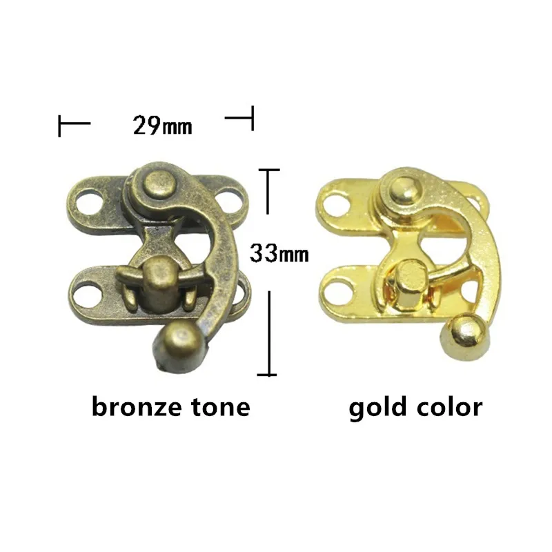 

Wholesale Bulk Locks,Box Suitcase Toggle Latch Buckles Bronze Tone,Antique Style Metal Lock,Zinc Alloy Wooden Box Lock,29*33mm