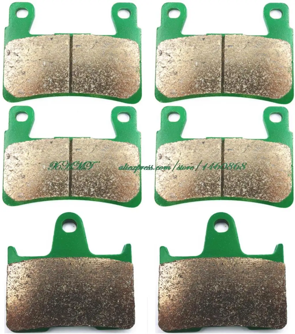 Набор тормозных колодок для Honda Cb400 Cb 400 Super Four ( Sf ) 1999 2000 2001 2002 2003|brake pad set|cb400 brakehonda