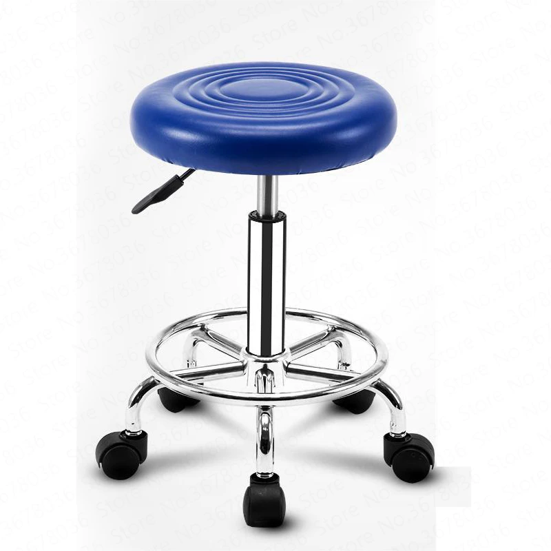 

New European Bar Stool Bar Chair Beauty Chair Back Stool Rotating Lift Bar Stool High Stool Fashion Bar Chair