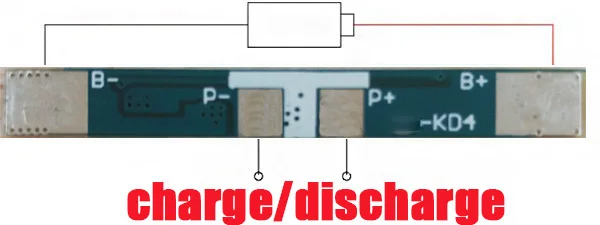 1S 5A 3 6 V LiFePO4 BMS/PCM/PCB Защитная печатная плата аккумулятора для 1 упаковки 18650